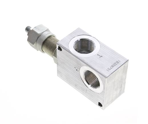 G3/4'' Hydraulic Inline Relief Valve 30-100bar 80l/min