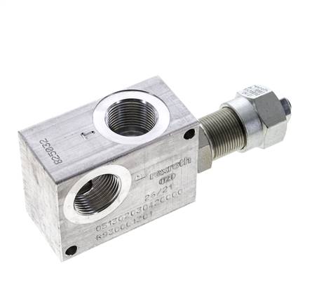 G3/4'' Hydraulic Inline Relief Valve 80-250bar 80l/min