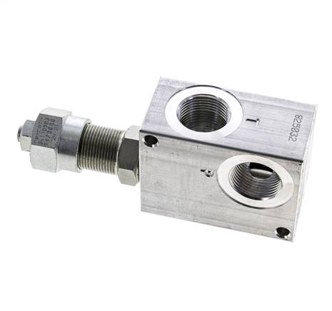 G3/4'' Hydraulic Inline Relief Valve 80-250bar 80l/min