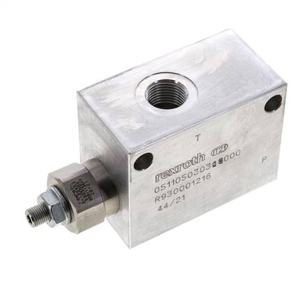 G1/2'' Hydraulic Inline Relief Valve 3-70bar 150l/min