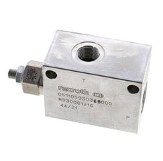 G1/2'' Hydraulic Inline Relief Valve 3-70bar 150l/min