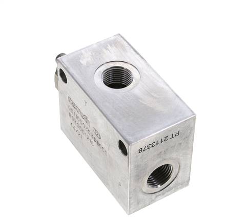 G1/2'' Hydraulic Inline Relief Valve 3-70bar 150l/min