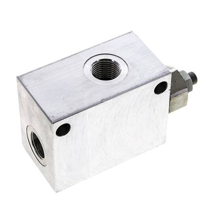 G1/2'' Hydraulic Inline Relief Valve 7-105bar 150l/min
