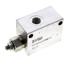 G1/2'' Hydraulic Inline Relief Valve 7-105bar 150l/min