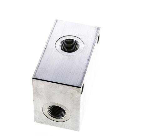 G1/2'' Hydraulic Inline Relief Valve 7-105bar 150l/min