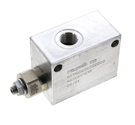 G1/2'' Hydraulic Inline Relief Valve 10-210bar 150l/min