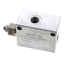 G1/2'' Hydraulic Inline Relief Valve 10-210bar 150l/min