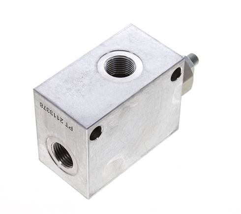G1/2'' Hydraulic Inline Relief Valve 35-350bar 150l/min