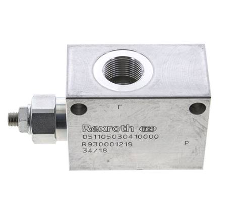 G3/4'' Hydraulic Inline Relief Valve 7-105bar 150l/min