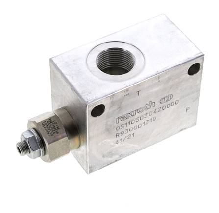 G3/4'' Hydraulic Inline Relief Valve 10-210bar 150l/min