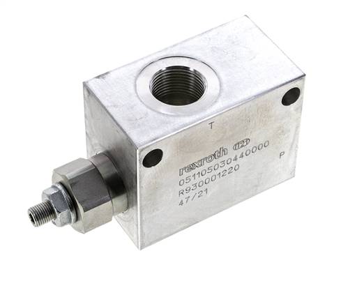G3/4'' Hydraulic Inline Relief Valve 35-350bar 150l/min