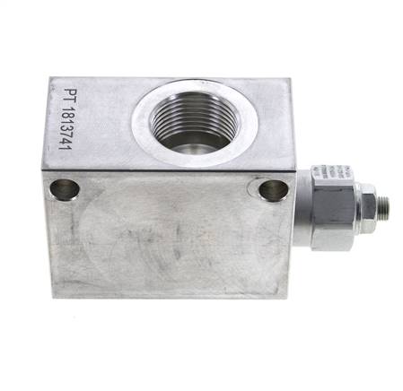 G1'' Hydraulic Inline Relief Valve 10-210bar 150l/min