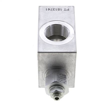 G1'' Hydraulic Inline Relief Valve 10-210bar 150l/min