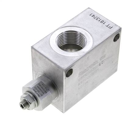 G1'' Hydraulic Inline Relief Valve 10-210bar 150l/min