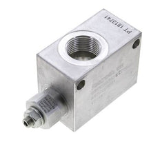 G1'' Hydraulic Inline Relief Valve 10-210bar 150l/min