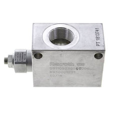 G1'' Hydraulic Inline Relief Valve 10-210bar 150l/min