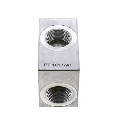 G1'' Hydraulic Inline Relief Valve 10-210bar 150l/min