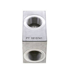 G1'' Hydraulic Inline Relief Valve 10-210bar 150l/min
