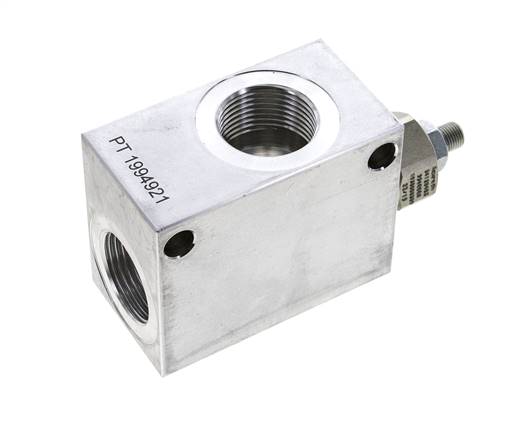 G1'' Hydraulic Inline Relief Valve 35-350bar 150l/min