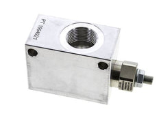 G1'' Hydraulic Inline Relief Valve 35-350bar 150l/min