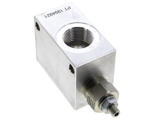 G1'' Hydraulic Inline Relief Valve 35-350bar 150l/min