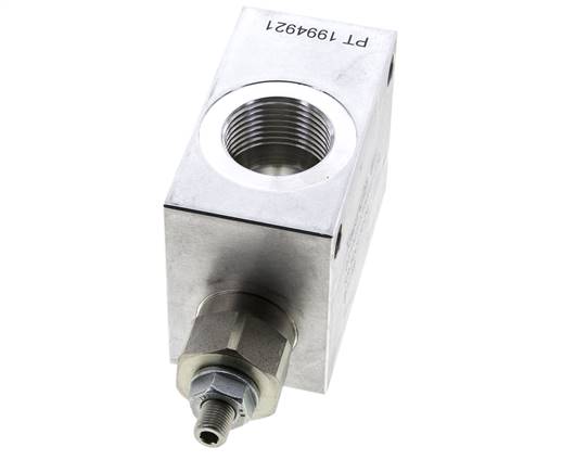 G1'' Hydraulic Inline Relief Valve 35-350bar 150l/min
