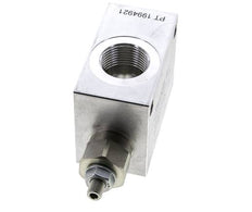 G1'' Hydraulic Inline Relief Valve 35-350bar 150l/min