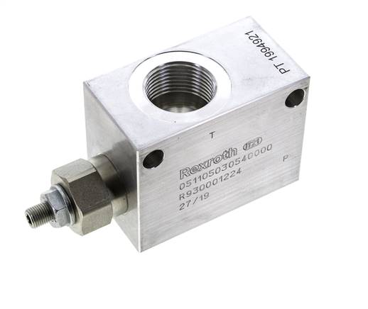 G1'' Hydraulic Inline Relief Valve 35-350bar 150l/min