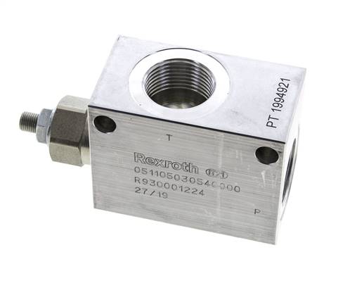 G1'' Hydraulic Inline Relief Valve 35-350bar 150l/min