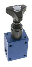 G1/4'' Hydraulic Inline Relief Valve 1-25bar 50l/min - Rexroth