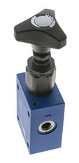 G1/4'' Hydraulic Inline Relief Valve 1-25bar 50l/min - Rexroth