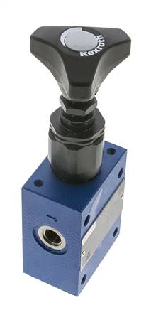 G1/4'' Hydraulic Inline Relief Valve 1-25bar 50l/min - Rexroth