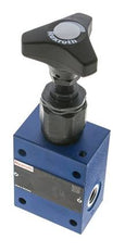 G1/4'' Hydraulic Inline Relief Valve 1-50bar 50l/min - Rexroth