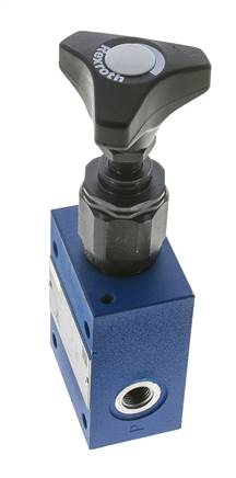 G1/4'' Hydraulic Inline Relief Valve 1-50bar 50l/min - Rexroth