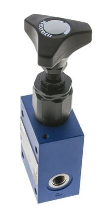 G1/4'' Hydraulic Inline Relief Valve 1-100bar 50l/min - Rexroth