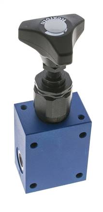 G1/4'' Hydraulic Inline Relief Valve 1-100bar 50l/min - Rexroth