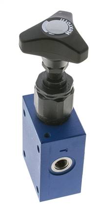 G1/4'' Hydraulic Inline Relief Valve 1-100bar 50l/min - Rexroth
