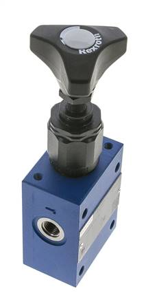 G1/4'' Hydraulic Inline Relief Valve 1-100bar 50l/min - Rexroth