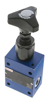 G1/4'' Hydraulic Inline Relief Valve 1-200bar 50l/min - Rexroth