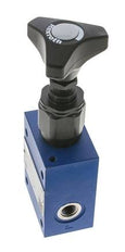 G1/4'' Hydraulic Inline Relief Valve 1-200bar 50l/min - Rexroth
