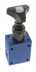 G1/4'' Hydraulic Inline Relief Valve 1-200bar 50l/min - Rexroth