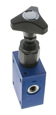 G1/4'' Hydraulic Inline Relief Valve 1-200bar 50l/min - Rexroth