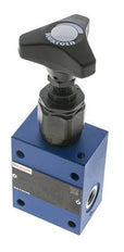 G1/4'' Hydraulic Inline Relief Valve 1-315bar 50l/min - Rexroth