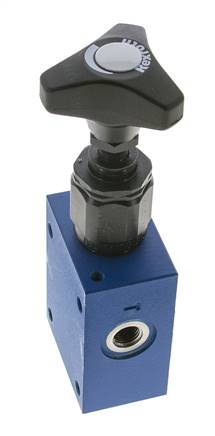 G1/4'' Hydraulic Inline Relief Valve 1-315bar 50l/min - Rexroth