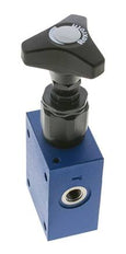 G1/4'' Hydraulic Inline Relief Valve 1-400bar 50l/min - Rexroth