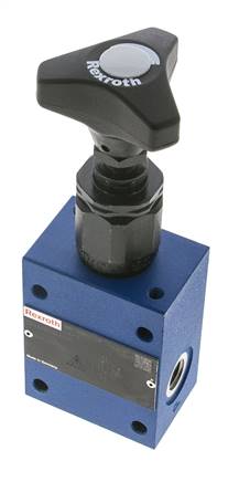 G1/2'' Hydraulic Inline Relief Valve 1-50bar 120l/min - Rexroth
