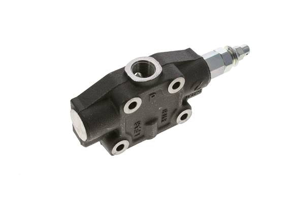 Hydraulic Hand Lever Valve Inlet Section Relief Valve 40-320bar