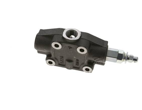 Hydraulic Hand Lever Valve Inlet Section Relief Valve 40-320bar