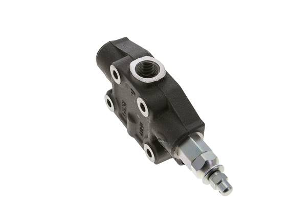 Hydraulic Hand Lever Valve Inlet Section Relief Valve 40-320bar