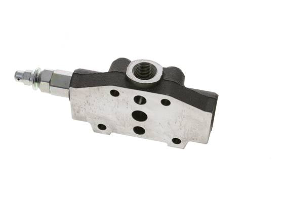 Hydraulic Hand Lever Valve Inlet Section Relief Valve 40-320bar